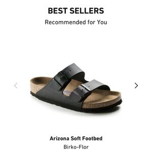 BIRKENSTOCK ARIZONA Birko-Flor. Size 7.5. Very good condition-worn a few times.